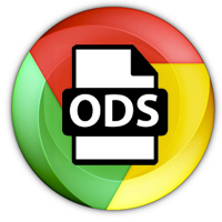 How to view ODS files directly in Chrome