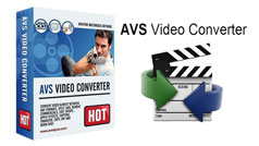 Change video format with AVS Video Converter