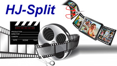 Guide to split and join files with HJSplit