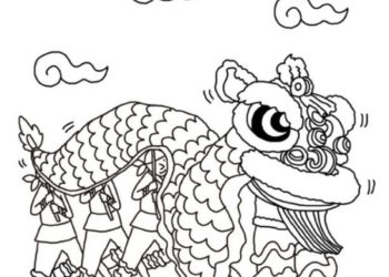 Collection of dragon coloring pictures for boys