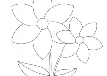 Collection of coloring pictures for 2-year-old children is most beautiful and easy to color