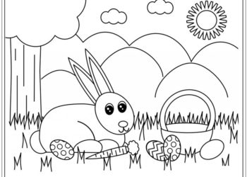 50 beautiful, simple coloring books for 5-year-old babies