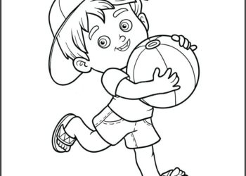 Collection of the best coloring pictures for boys