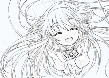 Collection of the best anime coloring pictures