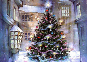 Collection of the most beautiful Christmas tree images - Meaning of Christmas trees