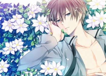 Set of anime wallpaper of handsome boy, lovely girl, personality invite you to admire