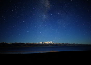 أفضل 49 صورة لسماء الليل المتلألئة الجميلة