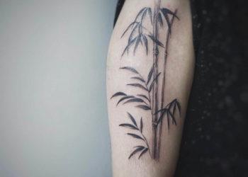 Síntese dos mais belos padrões de tatuagem de bambu