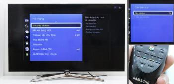 Atur mode hemat daya untuk TV Samsung