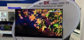 Skyworth lance un téléviseur Ultra HD 8K de 85 pouces