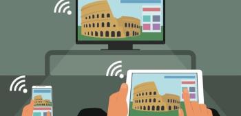 Come rispecchiare limmagine dal tuo telefono o tablet su Skyworth Smart TV
