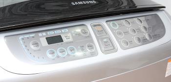 Come utilizzare il pannello di controllo della lavatrice Samsung WA10F5S5QWA, WA11F5S5QWA