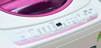 Come utilizzare il pannello di controllo della lavatrice Toshiba AW-B1000GV e AW-B1100GV