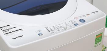 How to use the Toshiba AW-A800SV washing machine control panel