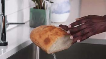Consejos para calentar pan en el microondas simple y efectivo lo más simple