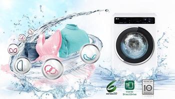 Learn about 6 Motion DD washing technology on LG washing machine
