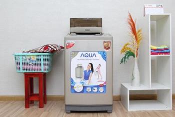 아쿠아 세탁기 브랜드는 어느 회사인가요?
