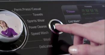 Learn about Turbo Wash technology on LG washing machines