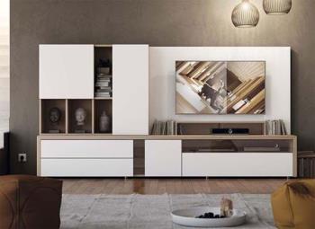 أفضل 4 نماذج لرف تلفزيون غرفة المعيشة مناسبة لأي مساحة