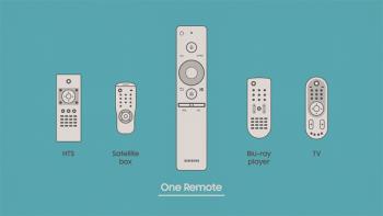 One Remote: el control universal de los televisores inteligentes Samsung