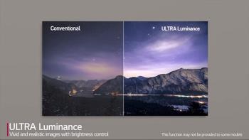 Apa yang dimaksud dengan teknologi gambar Ultra Luminance pada TV LG?