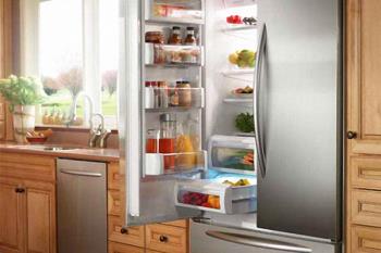 What to do when the refrigerator light is not on?