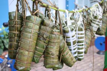 เคล็ดลับในการถนอม Banh Chung - banh tet ปลอดภัยไม่เหม็นอับในช่วง Tet