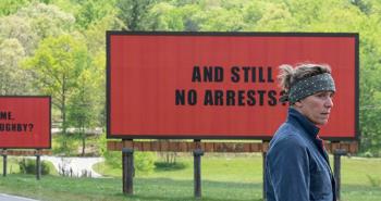 บทวิจารณ์ภาพยนตร์ Three Billboards Outside Ebbing, Missouri