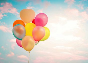 Summary of the most beautiful colorful balloons images