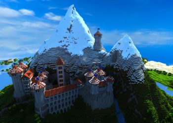 Verzameling van de mooiste Minecraft-achtergronden