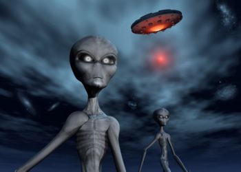 Summary images of mysterious aliens