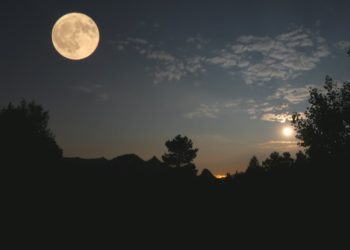 Collection of the most beautiful moon images