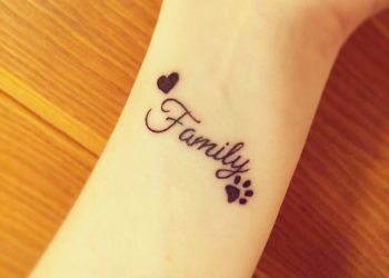 Colección de tatuajes de la familia, la familia es siempre extremadamente significativa