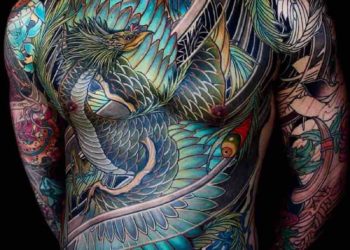 Verzameling van exclusieve Phoenix tattoo patronen voor jou