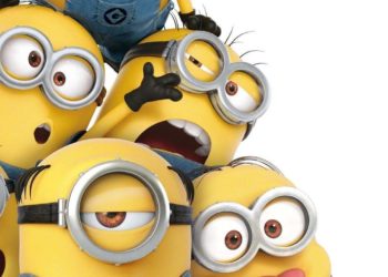 Kertas dinding Minions comel teratas untuk peminat kegemaran anda