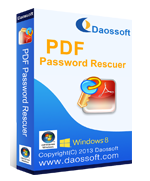 PDF Password Daossoft rescuer