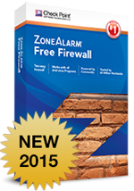 ZoneAlarm Free Firewall 2015