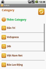 Viet RSS for Android