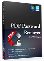 Lighten PDF Password Remover