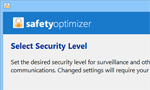 مُحسِّن السلامة 1.0.0.14 - برنامج حماية الخصوصية Safety Optimizer