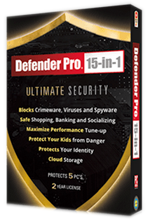 Defender Pro Ultimate Security 16.24.0.1678 - قم بحماية جهاز الكمبيوتر الخاص بك بأمان Ultimate Defender Pro Security