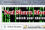 NetShareMonitor 2.5 - مراقبة مشاركة الملفات NetShareMonitor