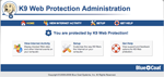 K9 Web Protection - برنامج لتصفية الإنترنت والتحكم فيه K9 Web Protection