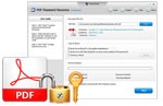 Tenorshare PDF Password Recovery 1.0.0.1 - Entfernen Sie den Passwortschutz für PDF-Dateien Tenorshare PDF Password Recovery