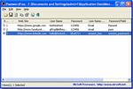 PasswordFox 1.36 - أداة استعادة كلمة المرور المدمجة PasswordFox