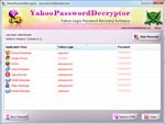 YahooPasswordDecryptor 8.0 - استعادة كلمات مرور ياهو YahooPasswordDecryptor