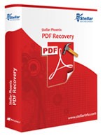 ؛ Stellar Phoenix PDF Recovery 1.0 - استعادة ملفات PDF التالفة Stellar Phoenix PDF Recovery