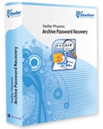 Stellar Phoenix Archive Password Recovery 1.0 - استعادة كلمة المرور لبرنامج WinZAR و WinZIP Stellar Phoenix Archive Password Recovery