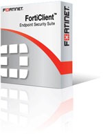 FortiClien 5.0 - أكثر أمانًا عند تصفح الويب FortiClien