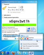 Awesome Password Generator 1.3.2 - مولد كلمات مرور قوي Awesome Password Generator